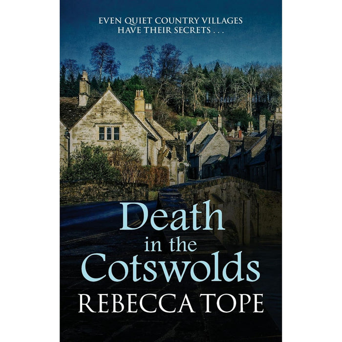 Rebecca Tope Cotswold Mysteries 5 Books Collection Set A Discovery in the Cotswolds, Secrets in the Cotswolds - The Book Bundle