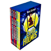 Enola Holmes Mystery Series 6 Books Collection Set by Nancy Springer - The Book Bundle