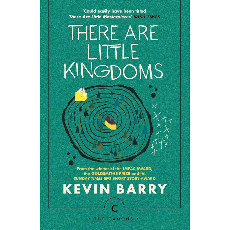 Night Boat To Tangier, Beatlebone, There Are Little Kingdoms 3 Books Collection Set By Kevin Barry - Fiction - Paperback