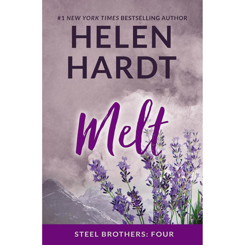 Steel Brothers Saga Series By Helen Hardt 4 Books Set Volume 2 to 5 (Obsession, Possession, Melt & Burn ) - The Book Bundle