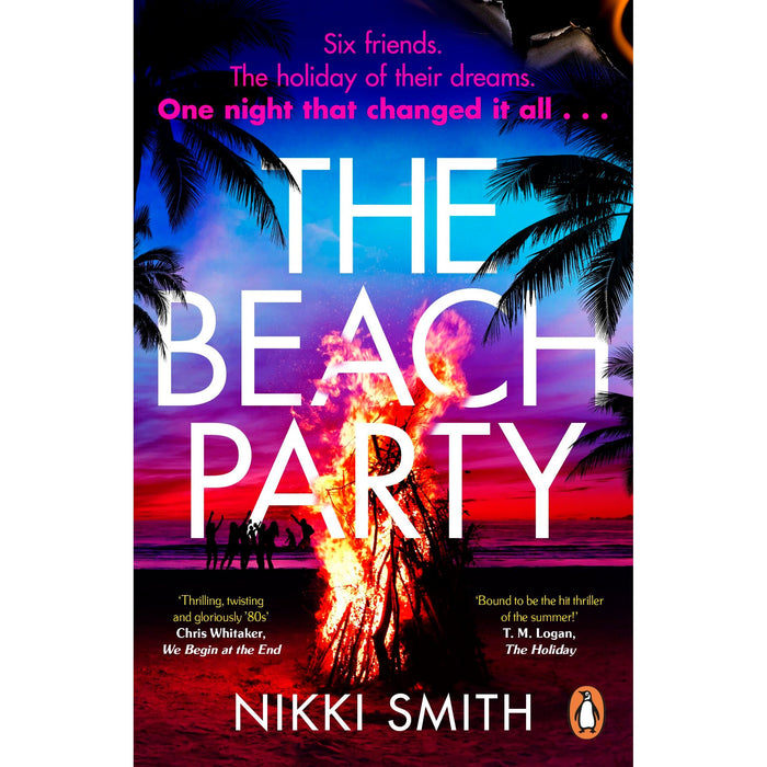The Beach Party: Discover the gripping, escapist thriller, set in 1980s Mallorca - The Book Bundle