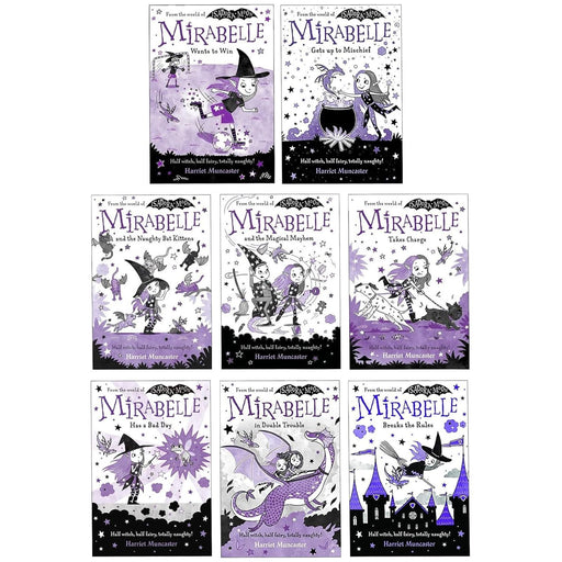 Harriet Muncaster Mirabelle Collection 8 Books Set (Mirabelle Gets up to Mischief, Breaks the Rules) - The Book Bundle