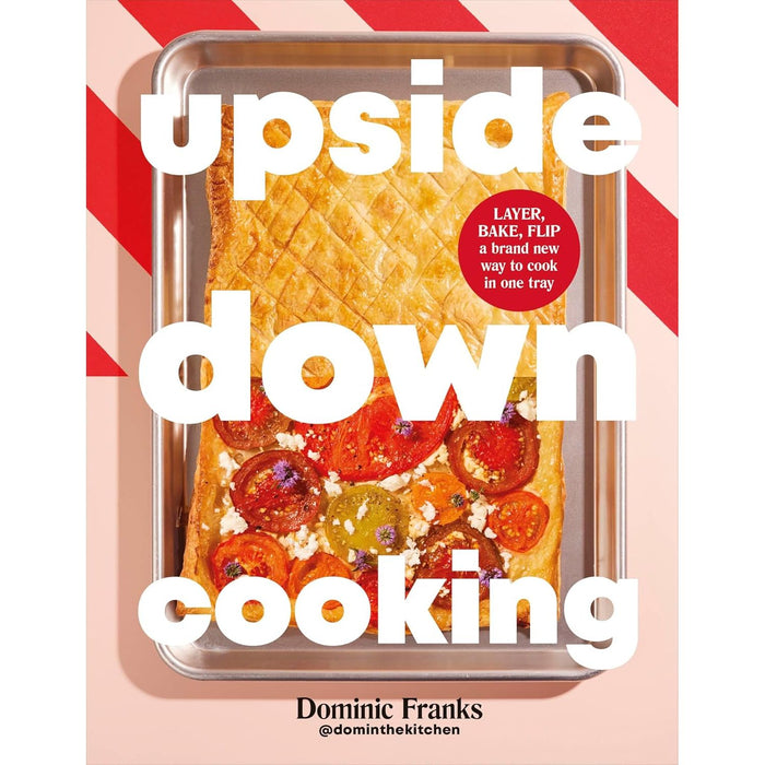 Upside Down Cooking(HB), Crazy For Cookies, Brownies & Bars 2 Books Collection Set - The Book Bundle