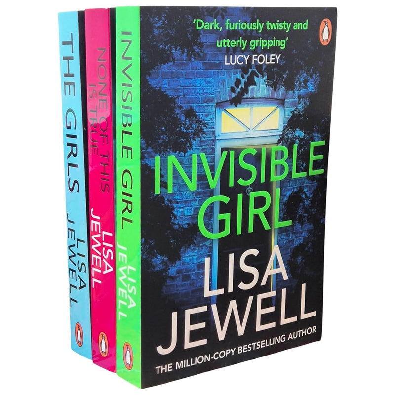 Lisa Jewell 3 Books Collection Set ( The Girls, Invisible Girl & None of This is True) - The Book Bundle