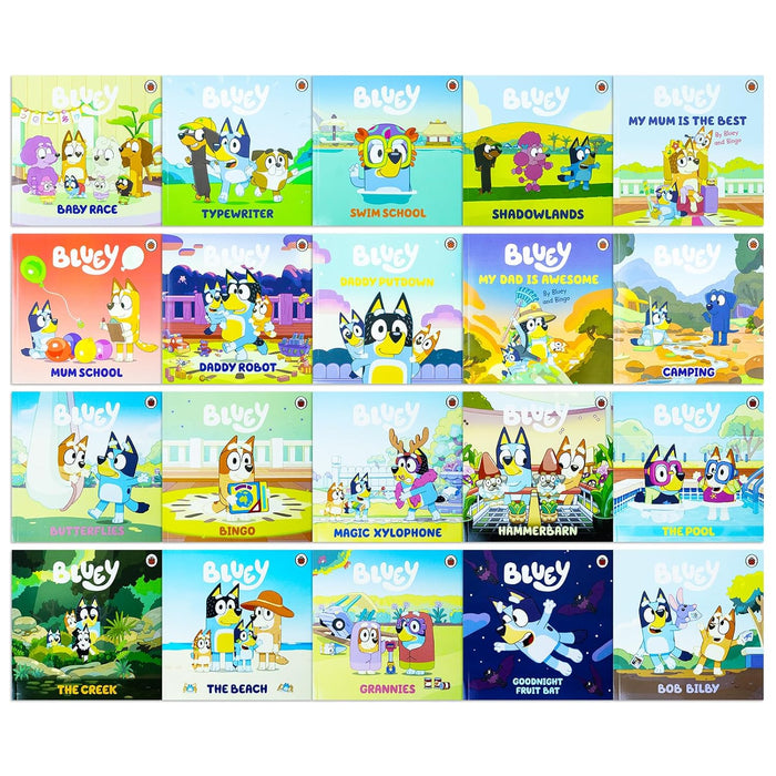 Bluey lets Do This! & Bluey Gotta Be Done! 20 Book Collection Box Set by Bluey - The Book Bundle