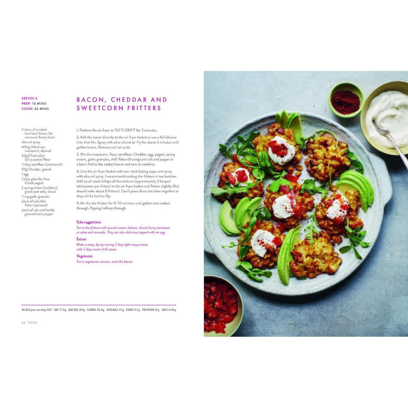 Slimming Eats Made in the Air Fryer: Tasty recipes to save you time - all under 600 calories by Siobhan Wightman - The Book Bundle