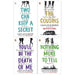 Karen M. McManus 4 Books Collection Set (Two Can Keep a Secret, The Cousins, You'll Be the Death of Me and Nothing More to Tell) - The Book Bundle