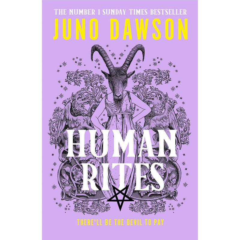 Her Majesty's Royal Coven book collection by Juno Dawson, featuring three fiction novels in mixed format by HarperVoyager.