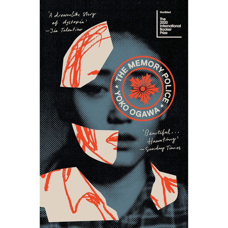 Vintage limited edition paperback set of The Memory Police and Mina's Matchbox by Yoko Ogawa, featuring two fiction books with classic covers.