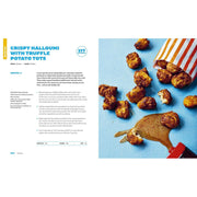 Meal planner from Bored of Lunch by Nathan Anthony, featuring organized pages for planning weekly meals and lunch ideas.
