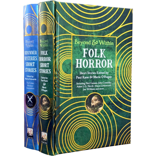 Beyond and Within Series Short Stories 2 Books Collection Set (Folk Horror & Midsummer Mysteries) - The Book Bundle