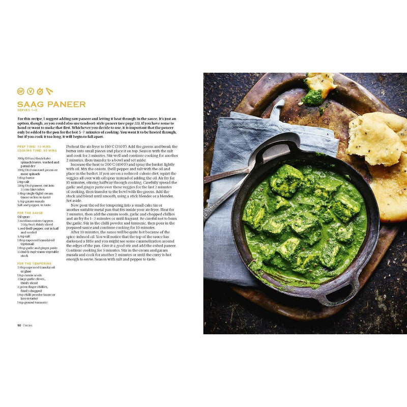 Curry Guy Air Fryer: 50 Simple Curry Favourites by Dan Toombs - Non Fiction - Hardback