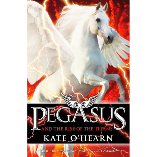 Pegasus and the Rise of the Titans: Book 5 - The Book Bundle