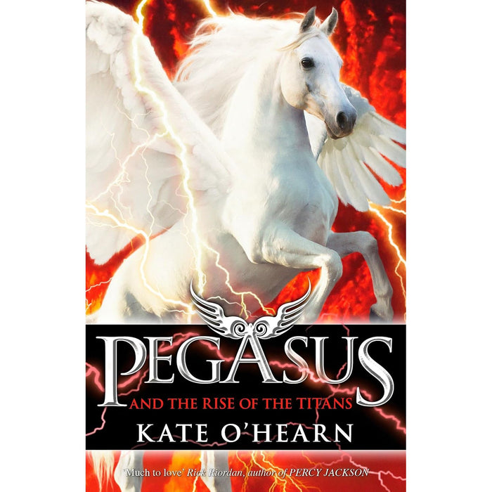 Pegasus and the Rise of the Titans: Book 5 - The Book Bundle