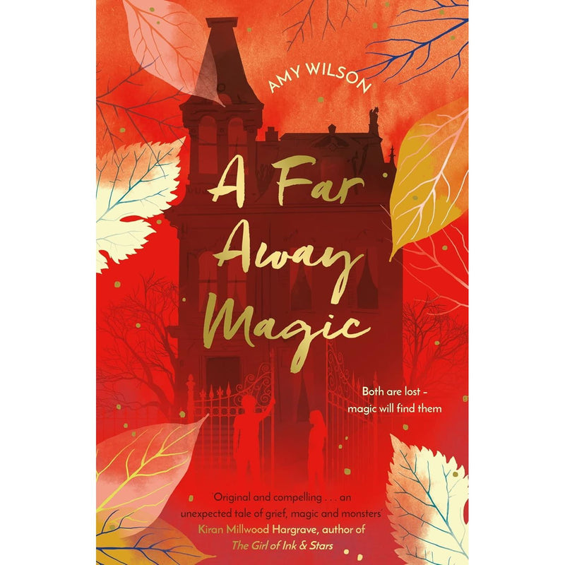 Amy Wilson Collection 4 Books Set (Shadows of Winterspell, Snowglobe, Owl and the Lost Boy and A Far Away Magic) - The Book Bundle