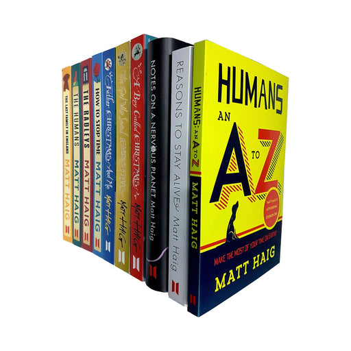 Matt Haig Collection 10 Books Set |  Matt Haig - The Book Bundle