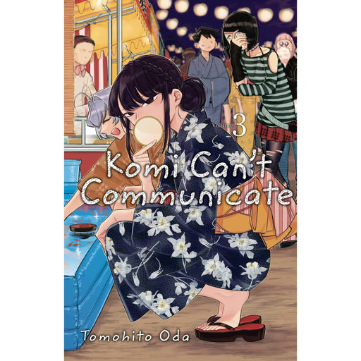 Komi Can't Communicate, Vol. 3 (Volume 3) - The Book Bundle