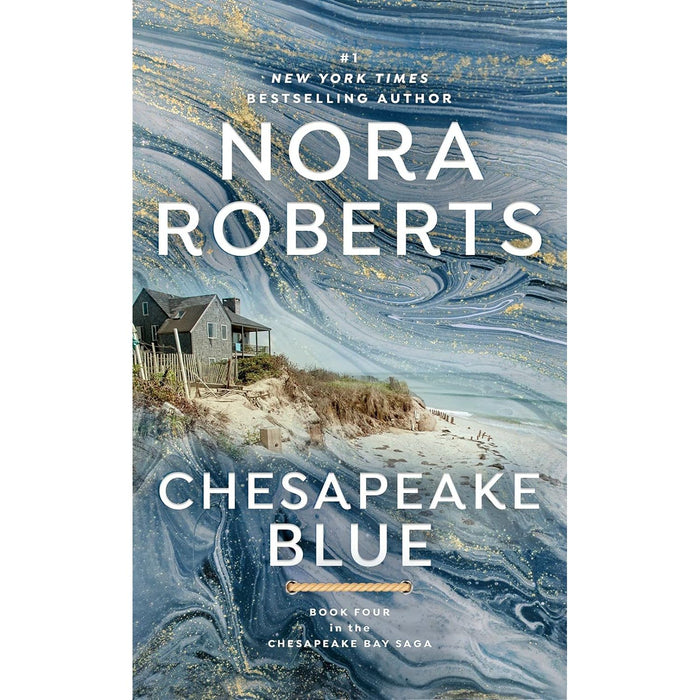 Nora Roberts Chesapeake Bay Series 4 Books Collection Set (Sea Swept, Rising Tides, Inner Harbour) - The Book Bundle