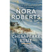 Nora Roberts Chesapeake Bay Series 4 Books Collection Set (Sea Swept, Rising Tides, Inner Harbour) - The Book Bundle