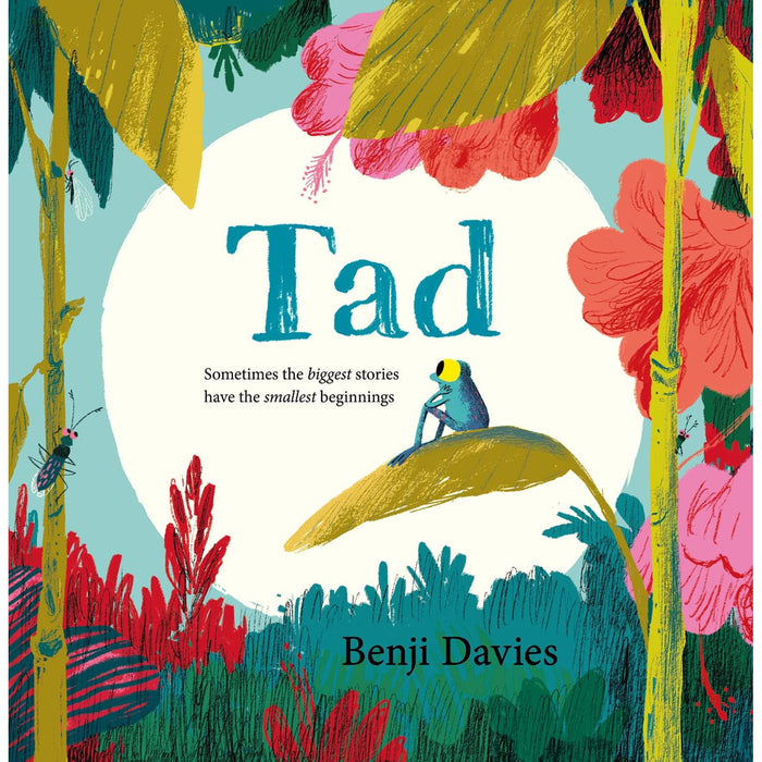 Tad: A big story about a brave minibeast