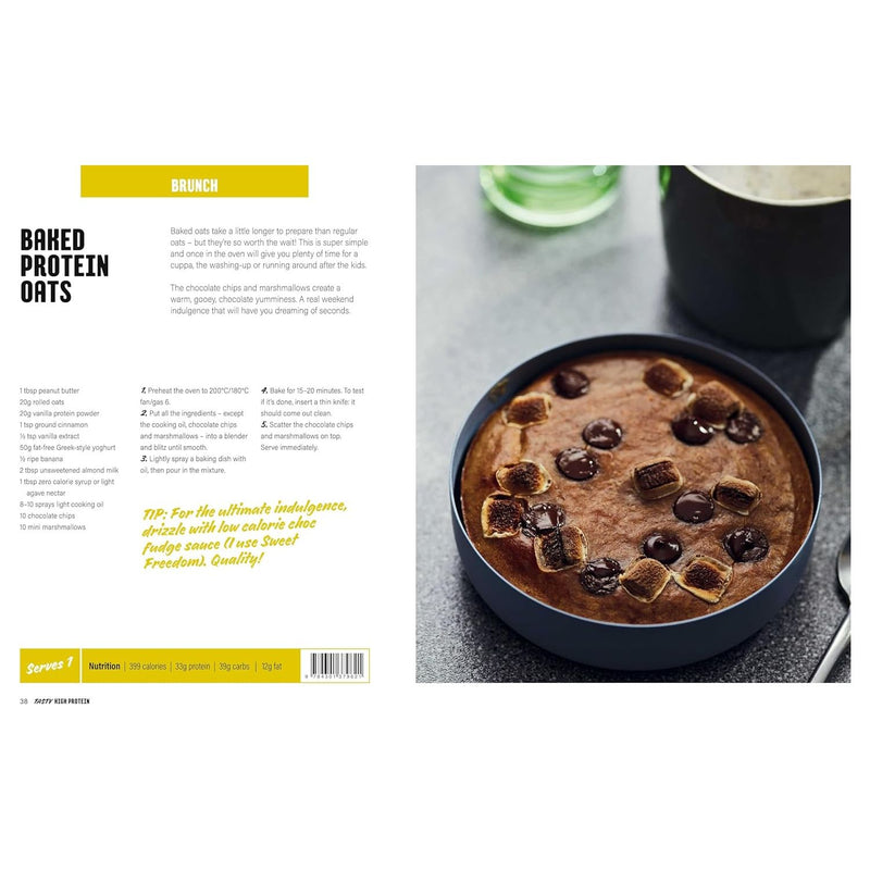Tasty High Protein: Transform Your Diet With Easy Recipe by Fraser Reynolds HB - The Book Bundle