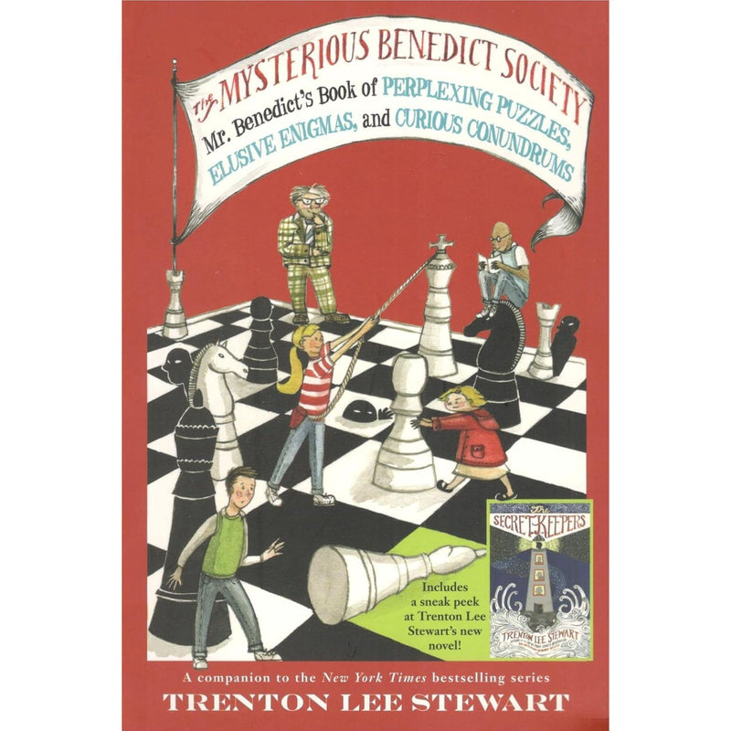 The Mysterious Benedict Society The Complete Series 6 Books Collection Set