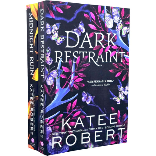 Dark Olympus Series Book 6 and 7 By Katee Robert 2 Books Collection Set (Midnight Ruin and Dark Restraint) - The Book Bundle