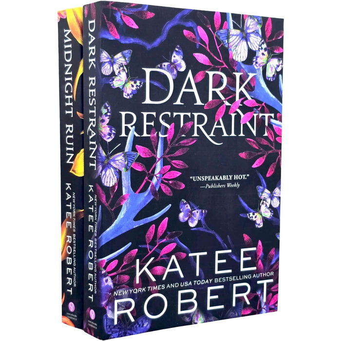 Dark Olympus Series Book 6 and 7 By Katee Robert 2 Books Collection Set (Midnight Ruin and Dark Restraint) - The Book Bundle
