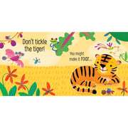 Don't Tickle the Tiger! (DON'T TICKLE Touchy Feely Sound Books) - The Book Bundle
