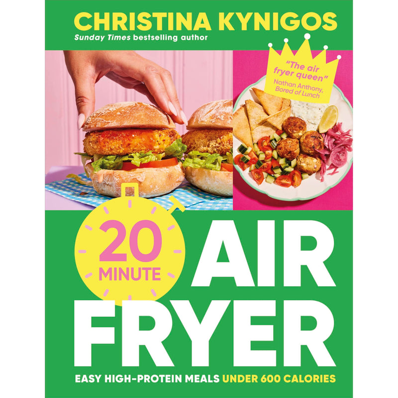 20-minute Air Fryer: Easy High-Protein Meals Under 600 Calories - The Book Bundle