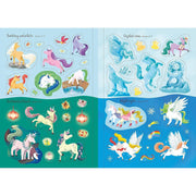 Usborne Sparkly Stickers 5 Books Collection Set (Sparkly Summer, Fairies, Unicorns, Princesses and Sparkly Sticker) - The Book Bundle