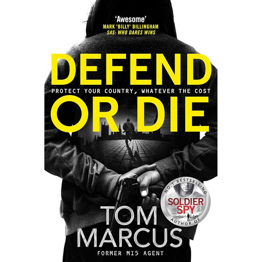 Defend or Die (Matt Logan, 2) by Tom Marcus - The Book Bundle