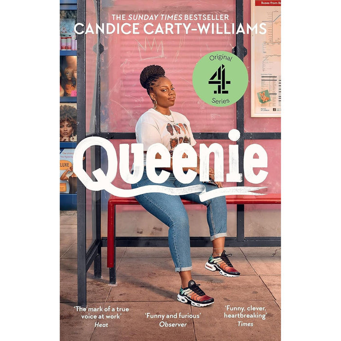 Queenie By Candice Carty-Williams & Natives Race and Class in the Ruins of Empire By Akala 2 Books Collection Set - The Book Bundle
