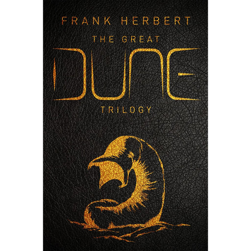 The Great Dune Trilogy: The stunning collector's edition of Dune, Dune Messiah and Children of Dune (Dune sequence, 1-3) - The Book Bundle