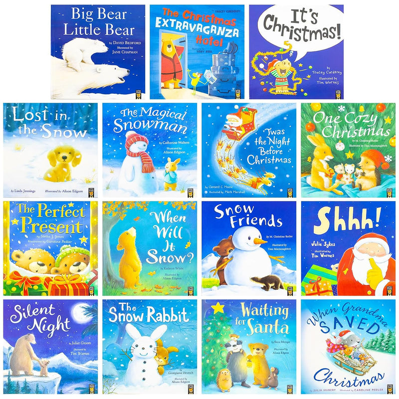 My Holiday Box 15 Festive Stories Collection Set By Little Tiger - Fiction - Paperback