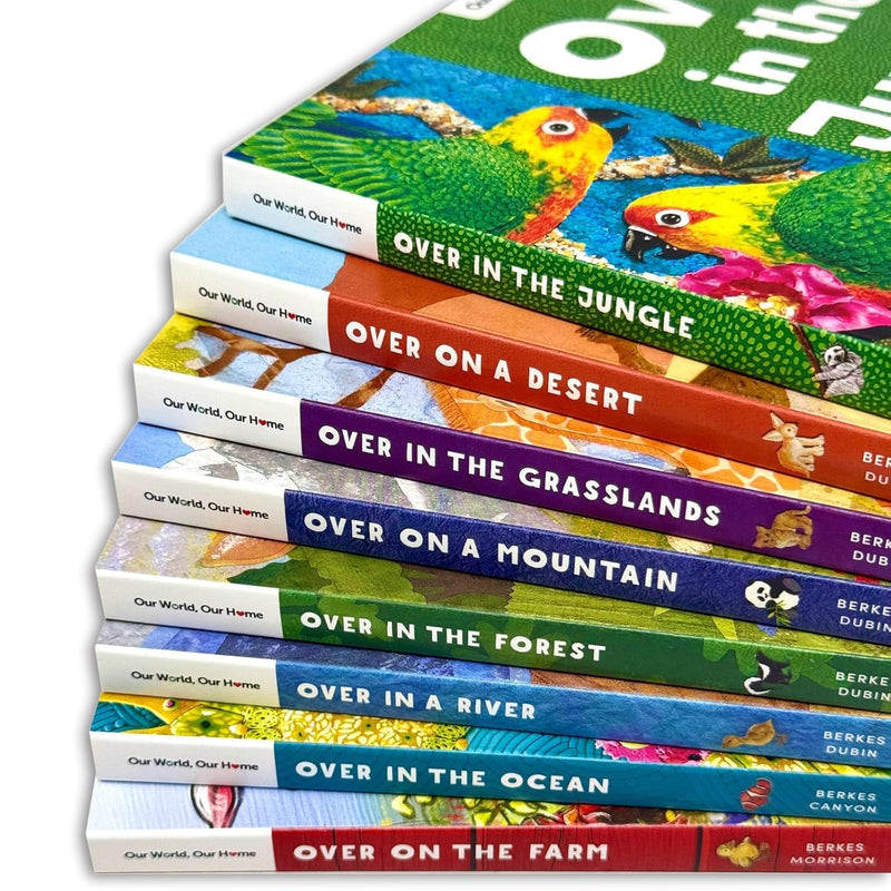 Our World, Our Home Little Library Collection 8 Books Box Set - Fiction - Paperback