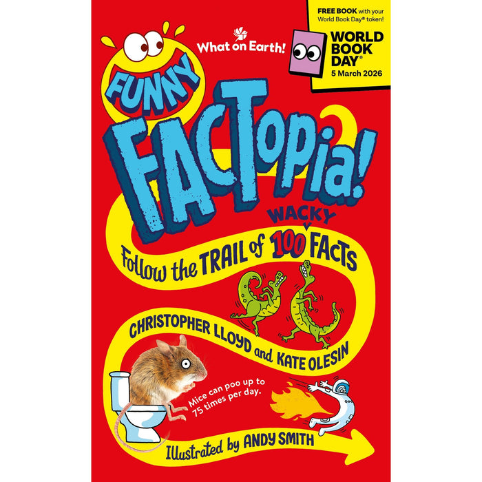 Funny FACTopia!: World Book Day 2026: Follow the Trail of 100 Wacky Facts - The Book Bundle