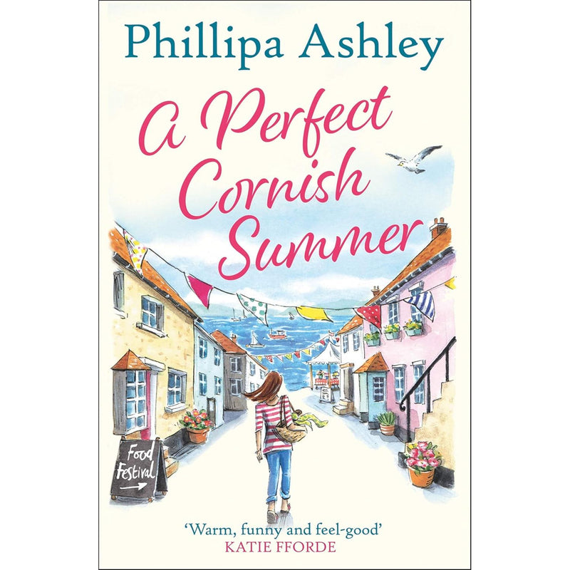 Phillipa Ashley Porthmellow Harbour Series Collection 3 Books Set (A Perfect Cornish Christmas, A Perfect Cornish Escape)