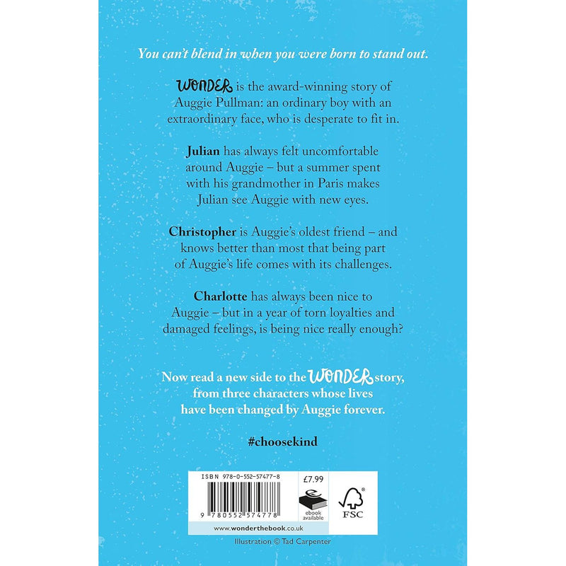 Auggie & Me: Three Wonder Stories by R. J. Palacio - The Book Bundle