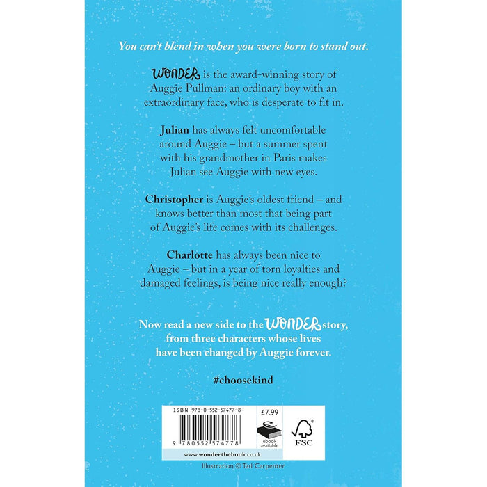 Auggie & Me: Three Wonder Stories by R. J. Palacio - The Book Bundle