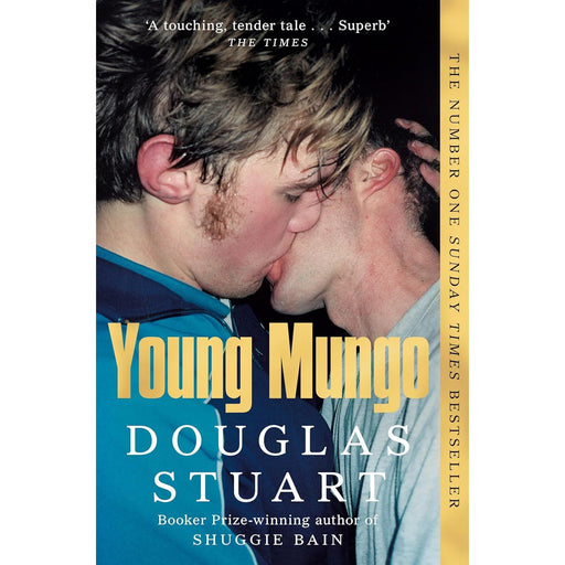 Young Mungo: The No. 1 Sunday Times Bestseller, Douglas Stuart - The Book Bundle