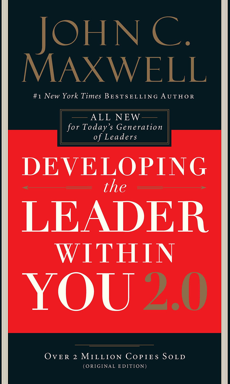 Developing The Leader Within You 2.0 By John C. Maxwell - Non Fiction - Paperback