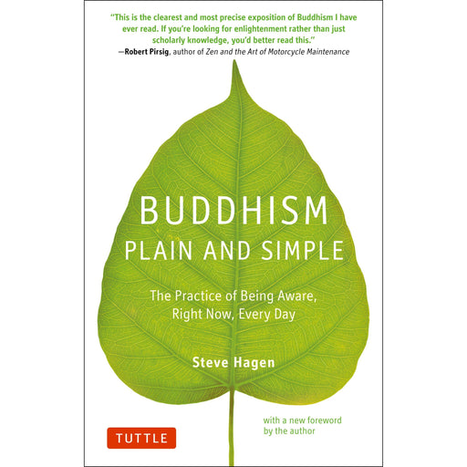 Buddhism Plain and Simple: The Practice of Being Aware Right Now, Every Day - The Book Bundle