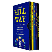 Living the Hill Way Collection 5 Books Set By Napoleon Hill (Power of the Super Mind) - The Book Bundle