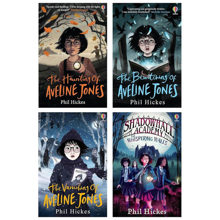 Phil Hickes Collection 4 Books Set (The Haunting Of Aveline Jones) - The Book Bundle