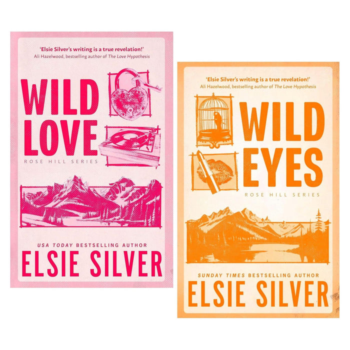 Rose Hill Series By Elsie Silver 2 Books Collection Set (Wild Love and Wild Eyes) - The Book Bundle