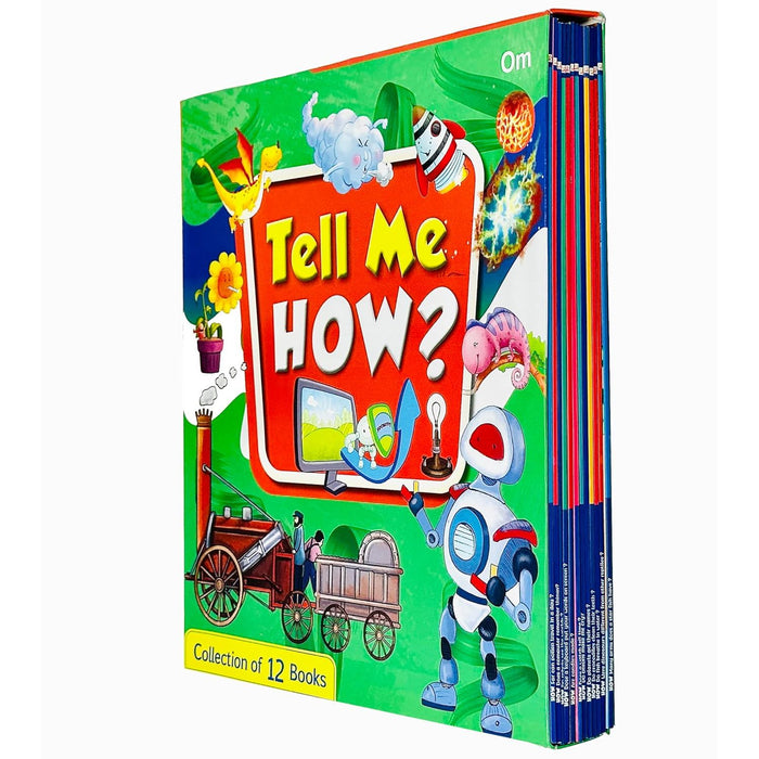 Tell Me How? Collection Of 12 Books (How Many arms does a starfish have?, How Far can pollen travel ?) - The Book Bundle