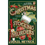 Frank Grasby Mysteries 2 Books Collection Set by Denzil Meyrick (Murder at Holly House & The Christmas Stocking Murders) - The Book Bundle