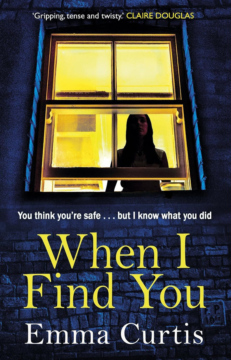 The Babysitter, One Little Mistake & When I Find You 3 Books Collection Set By Emma Curtis - Fiction - Paperback