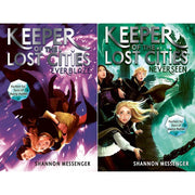 Ultimate Keeper of the Lost Cities Collection by Shannon Messenger: Keeper of the Lost Cities, Exile, Everblaze & More - The Complete Saga of Elven Magic & High-Stakes Adventure (10-Book Set) - The Book Bundle